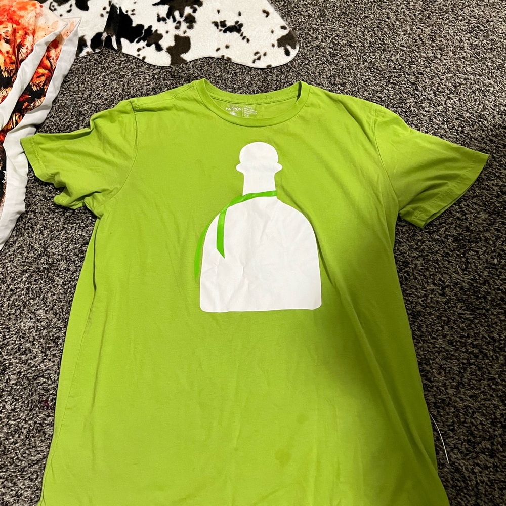 Tequila patron green T-shirt